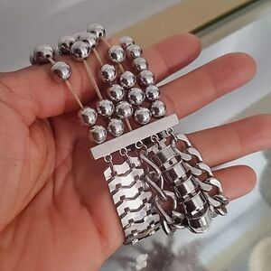 Vintage Handmade unisex rope chain Bracelet. 🌴